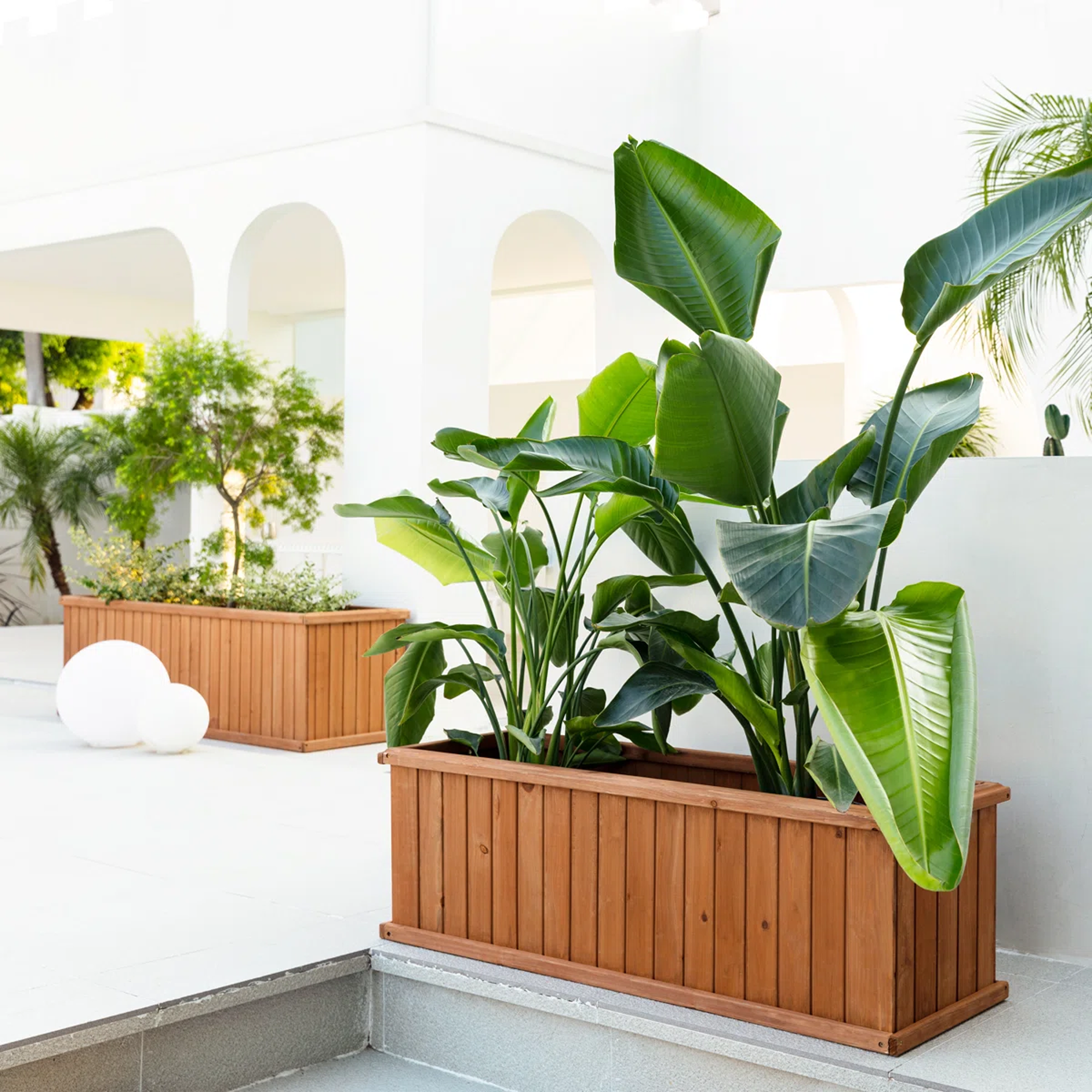 Planter Box Assembly