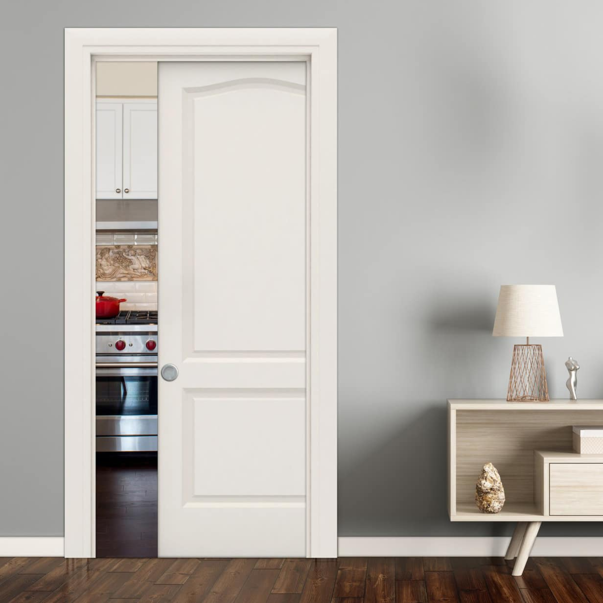 Pocket Door Tracking & Hardware Repair