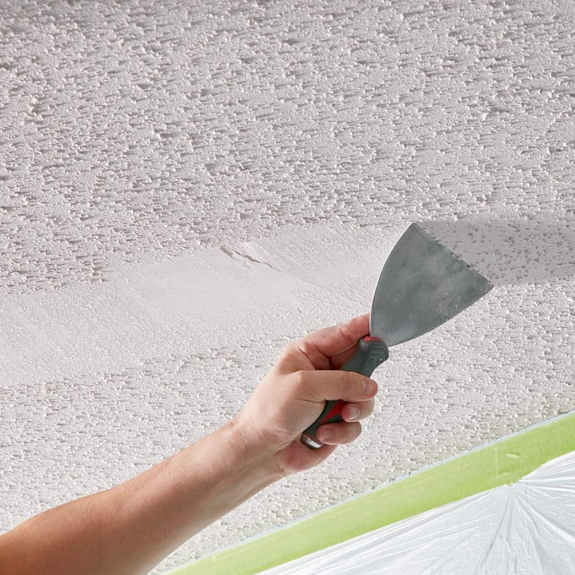 Popcorn Ceiling Removal