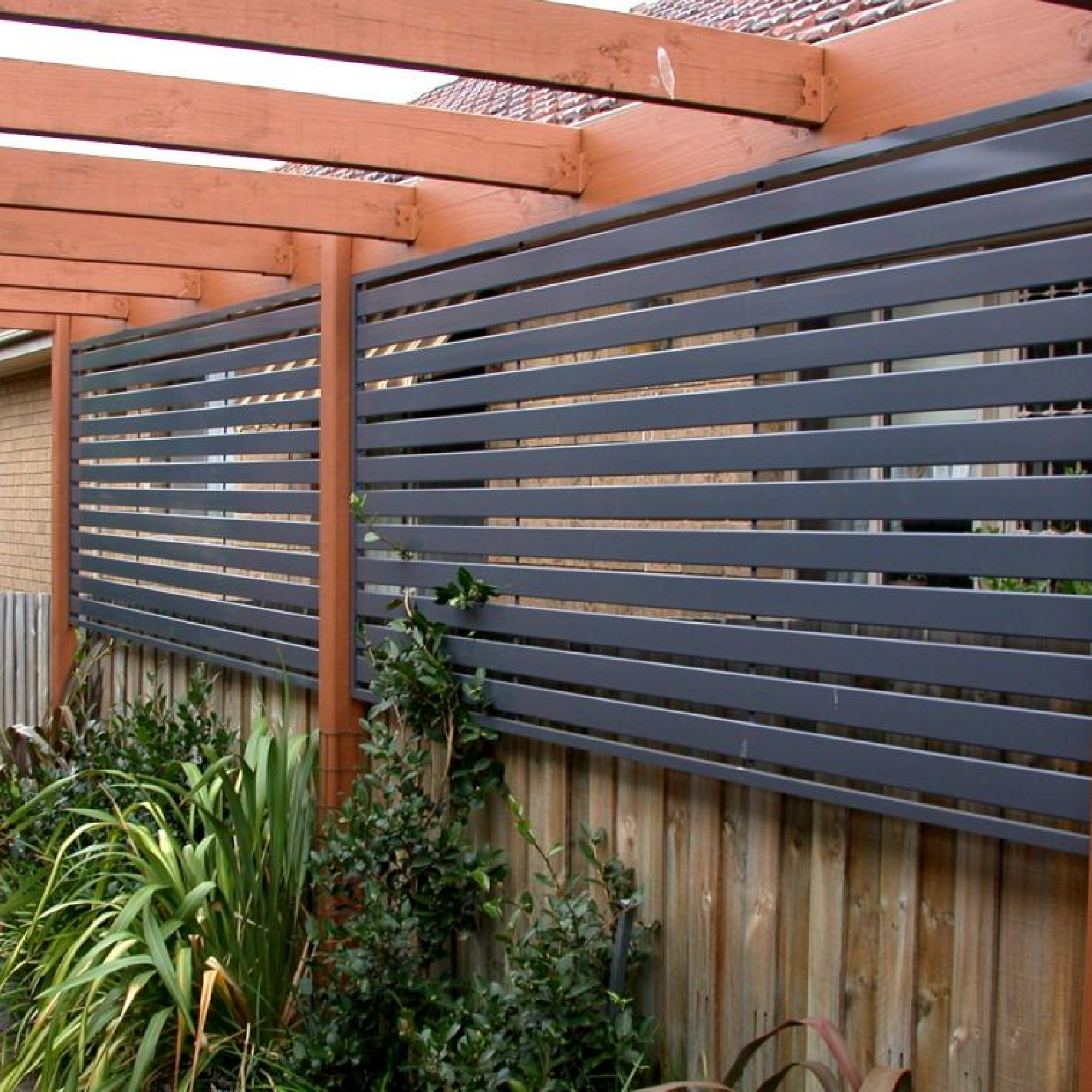 Privacy Screen Installation