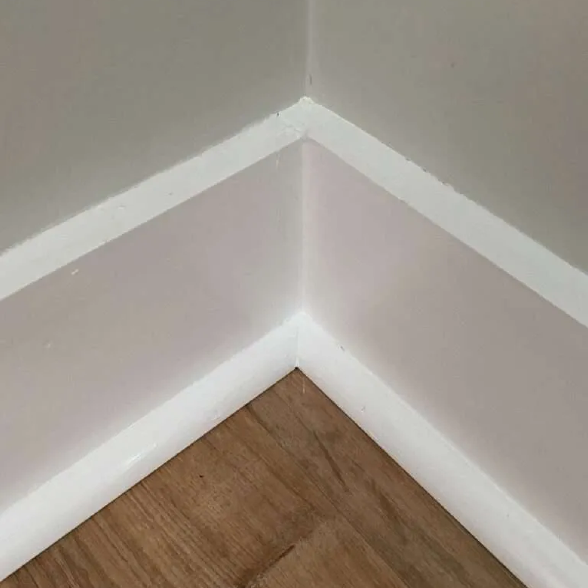 Quarter-Round Installation