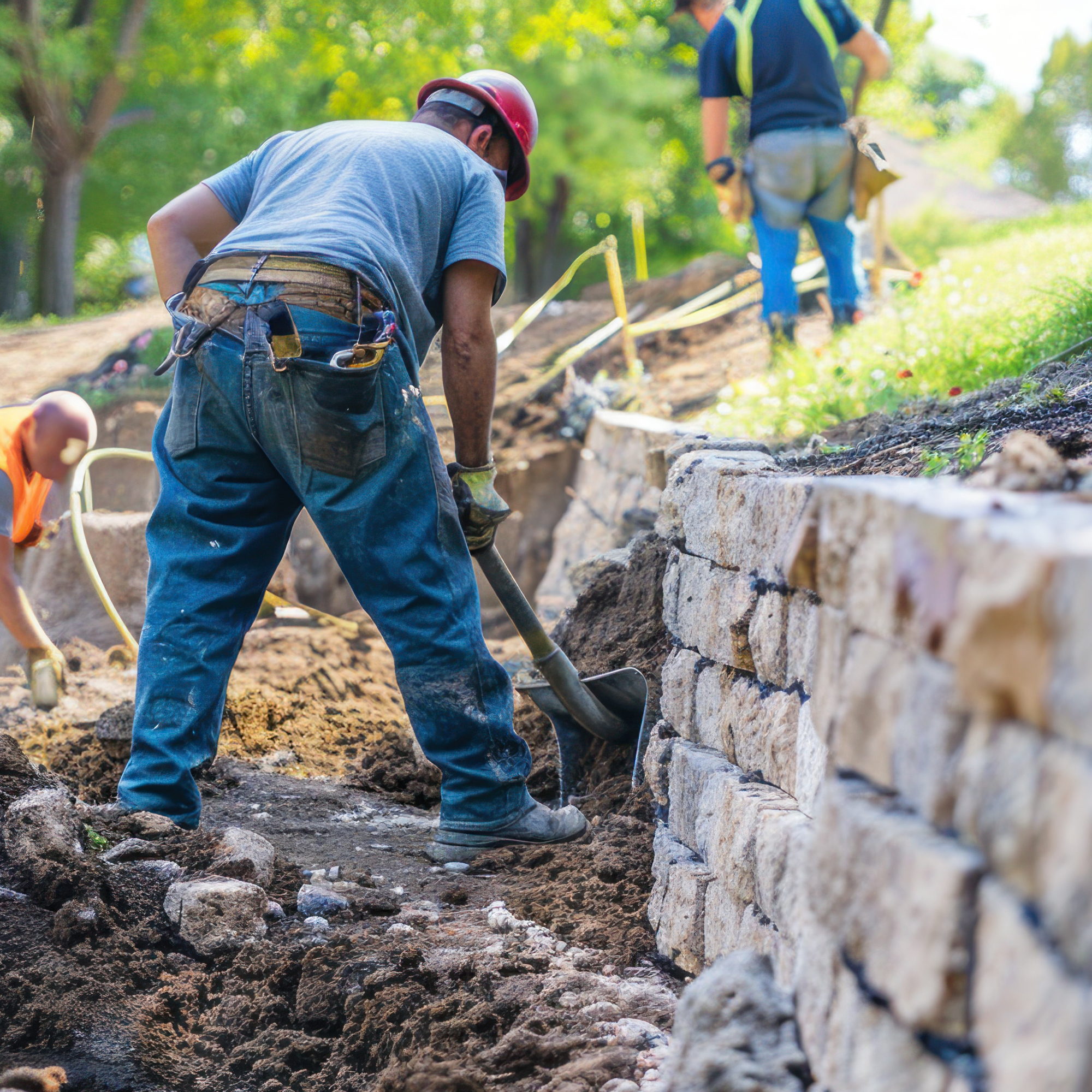 Retaining Wall Repair