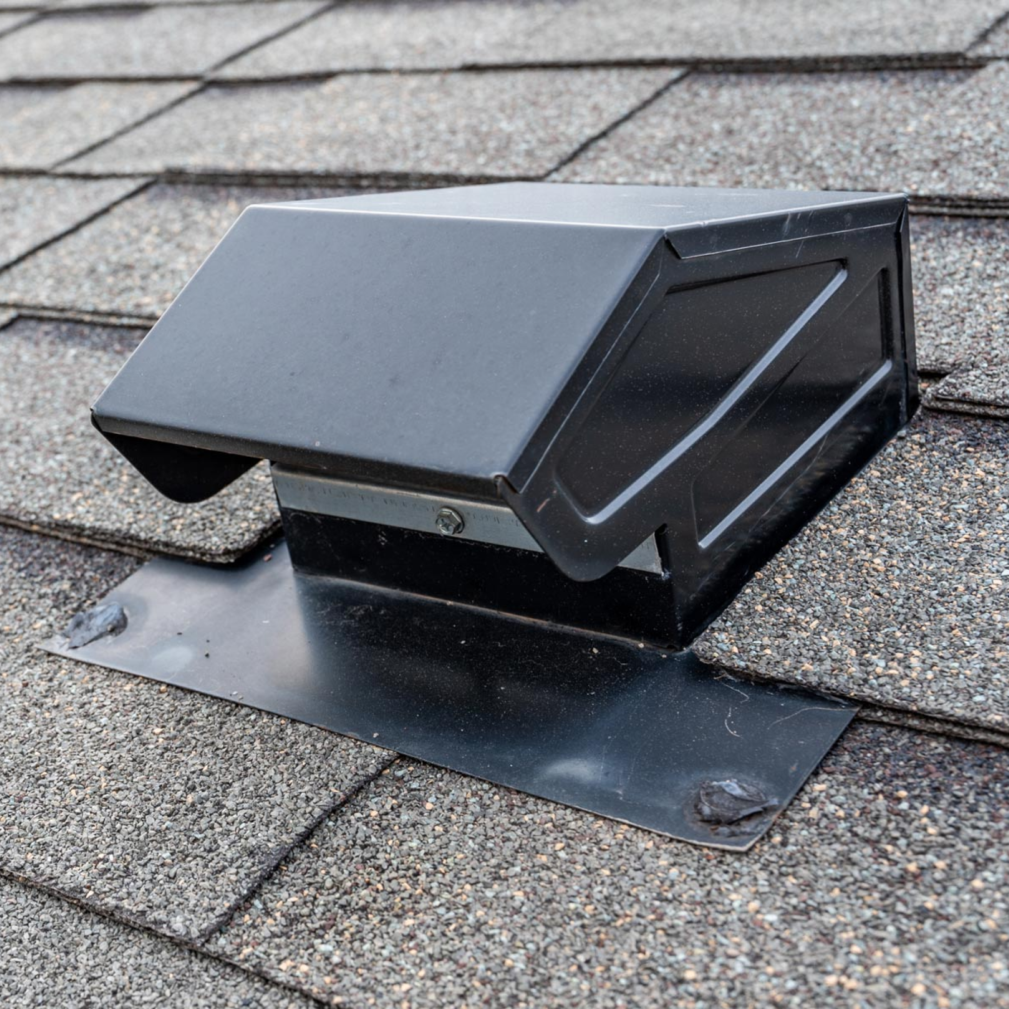 Roof Vent Cap Replacement