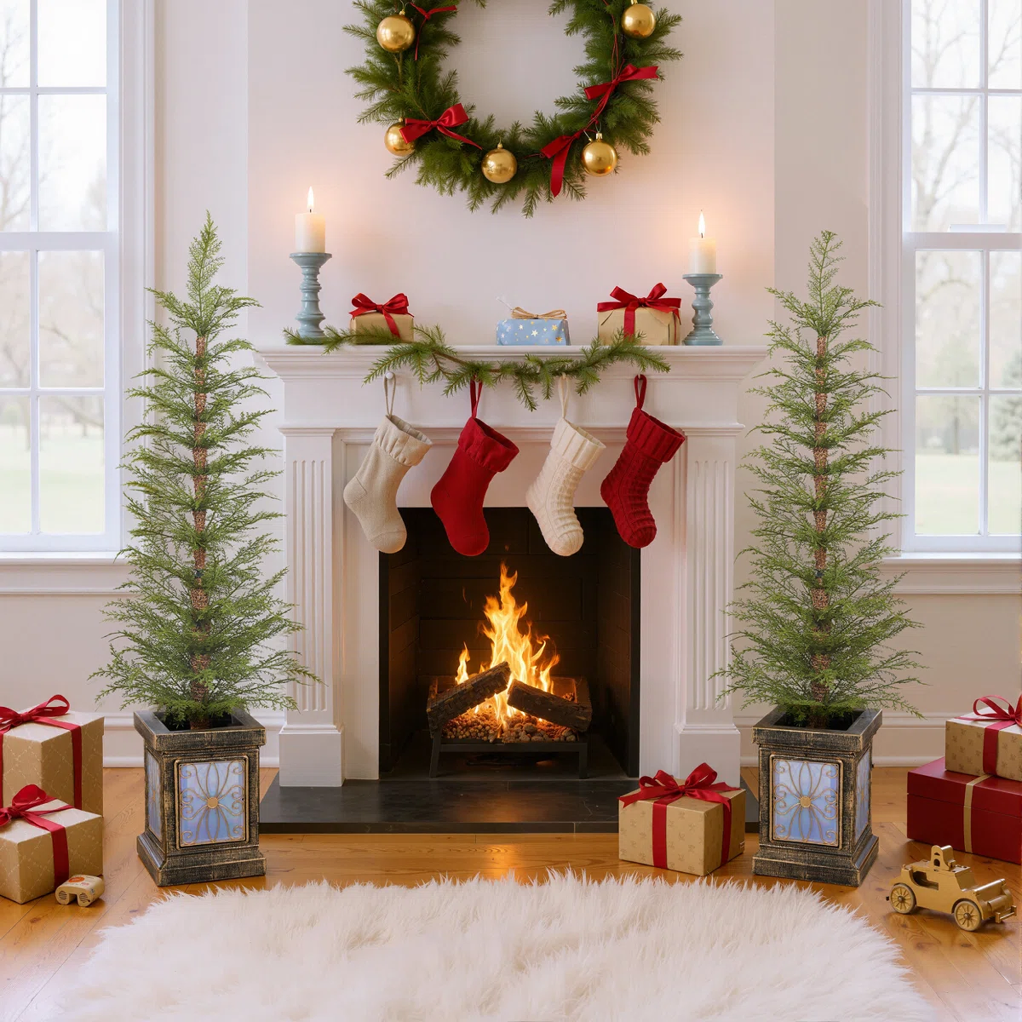 Seasonal Fixture Mounting