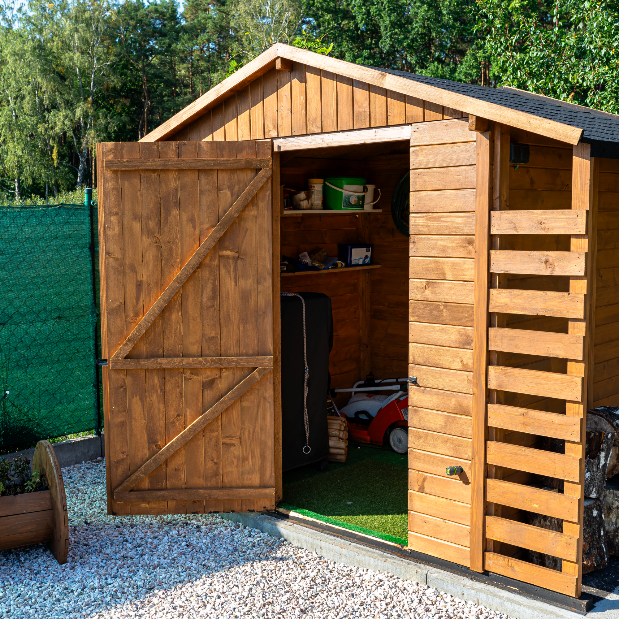 Shed Assembly
