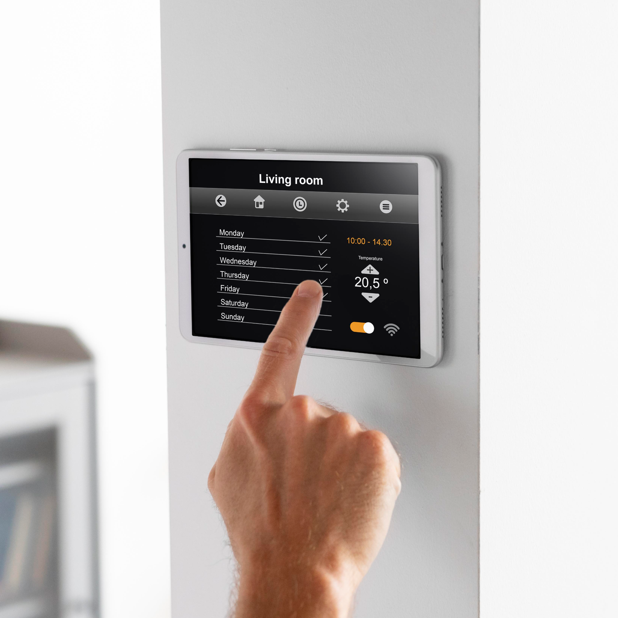Smart Home Thermostat Setup