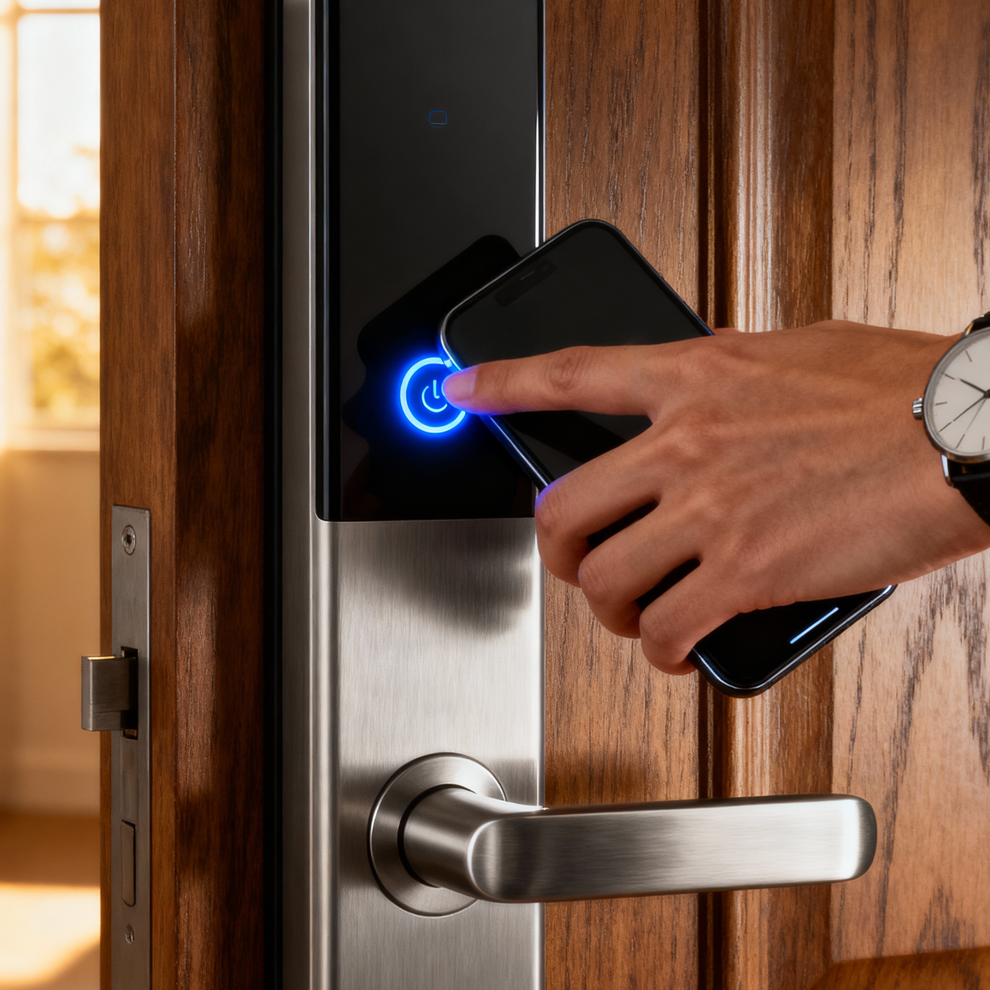 Smart Home Lock Installation