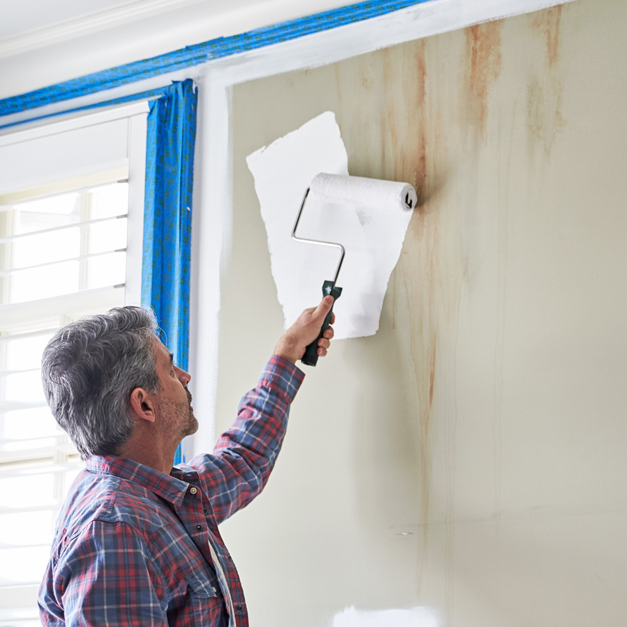 Smoke and Water Damage Priming