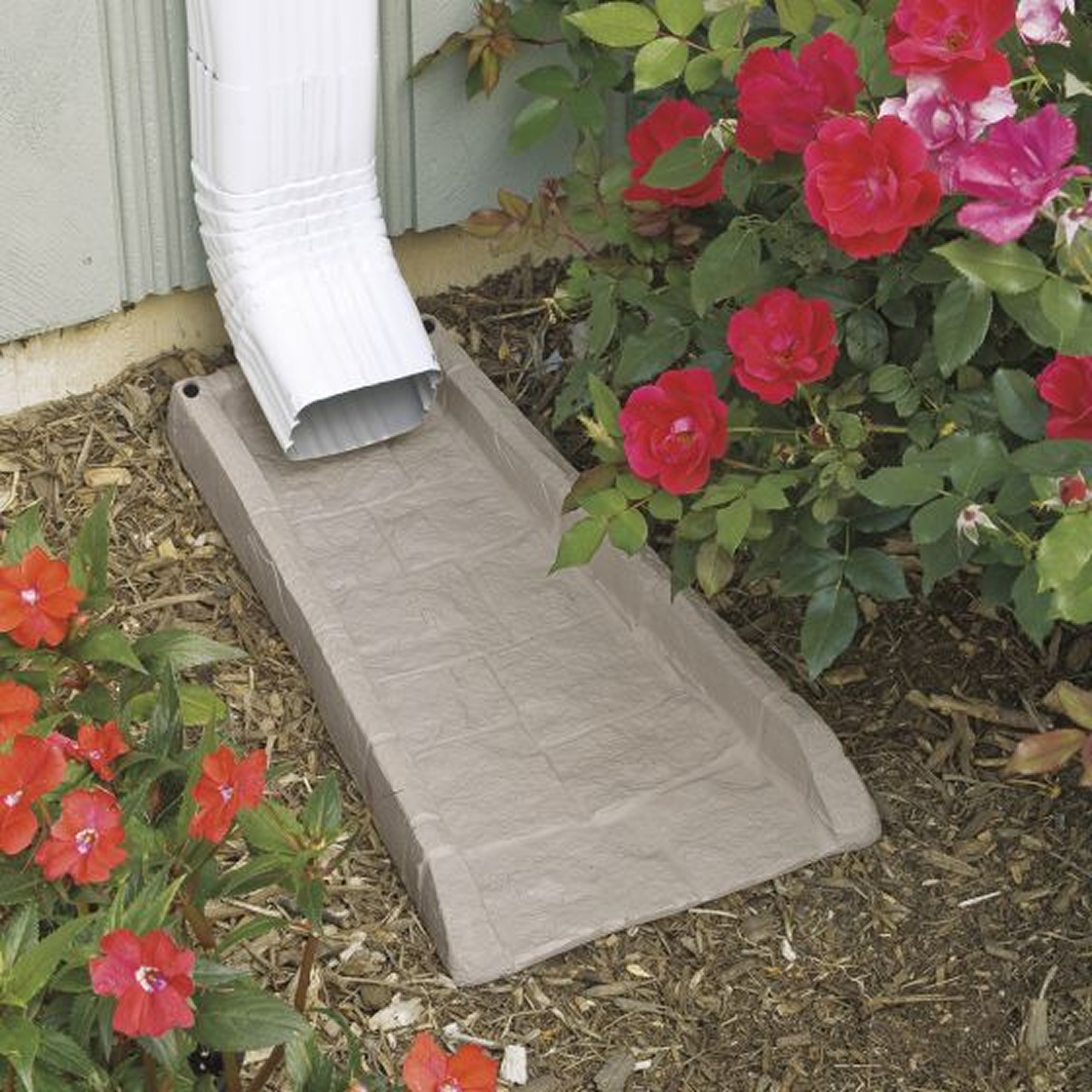 Splash Block Installation
