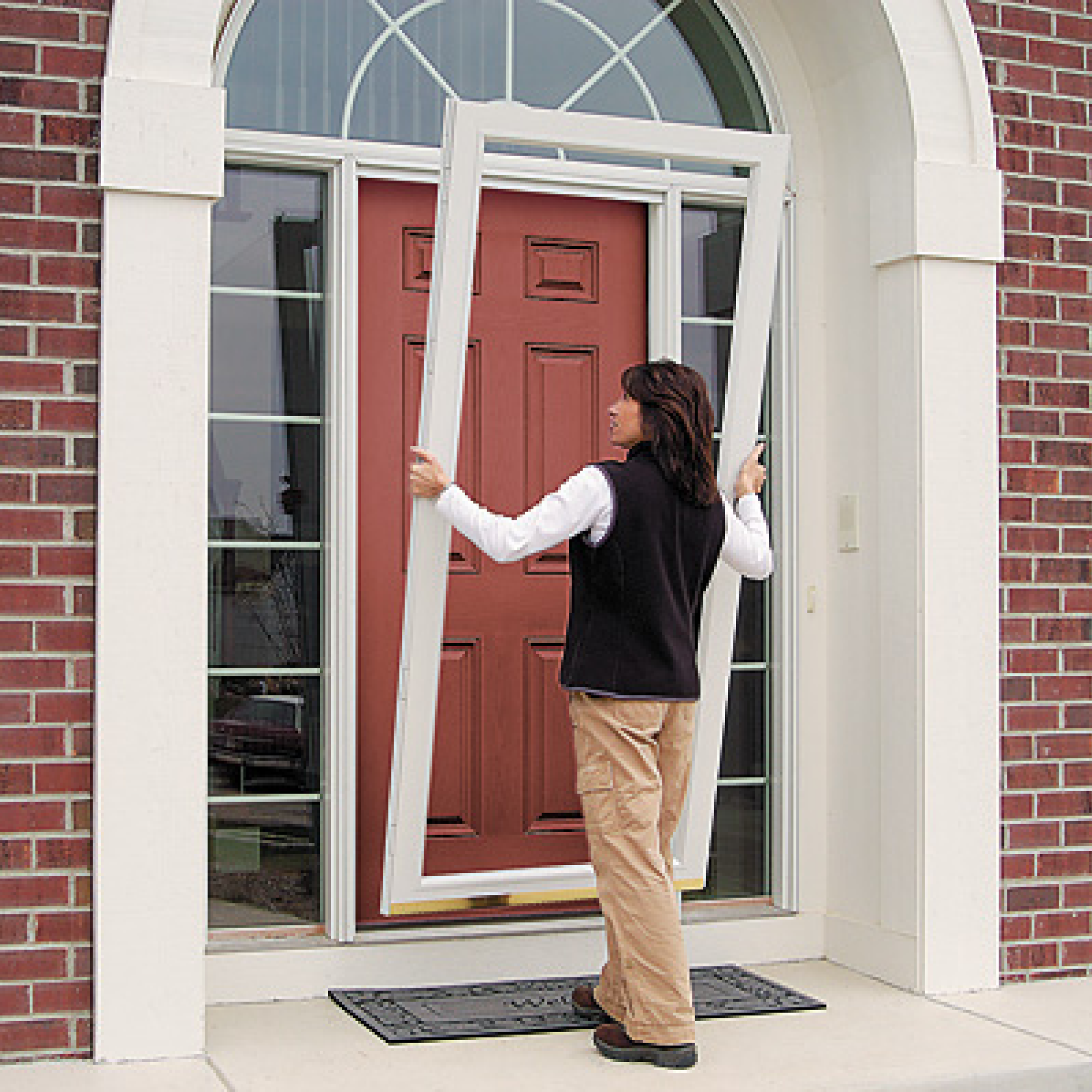Storm Door Installation