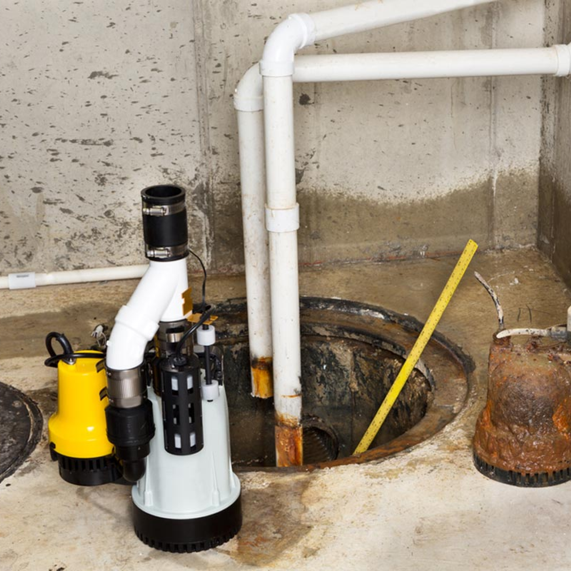 Sump Pump Replacement