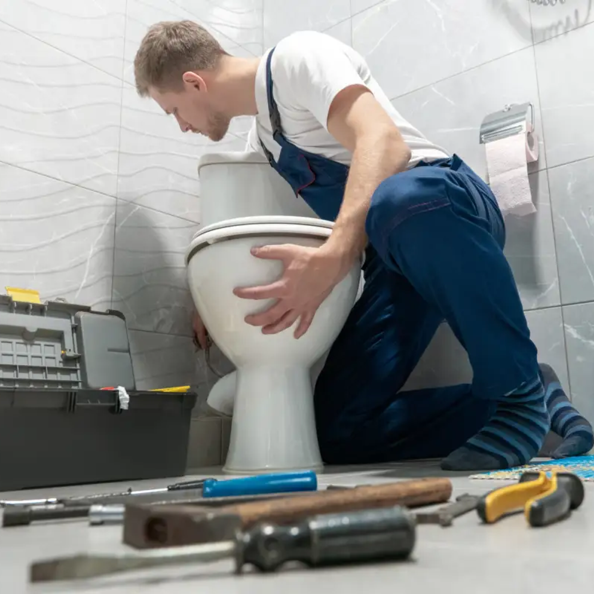Toilet Installation