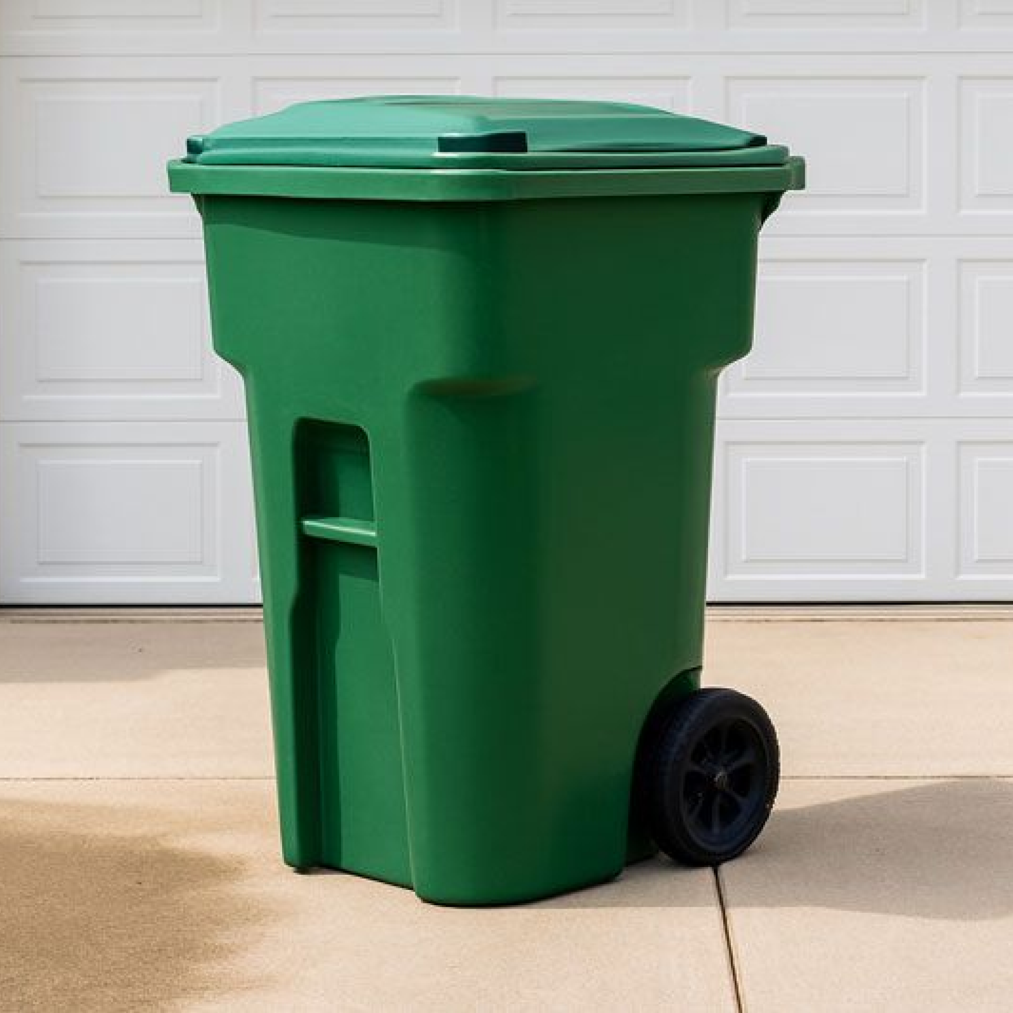 Trash Can Sanitizing