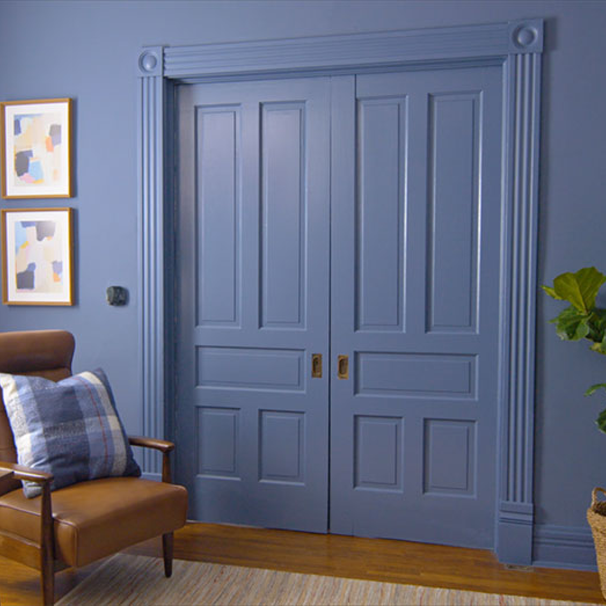 Trim & Door Painting