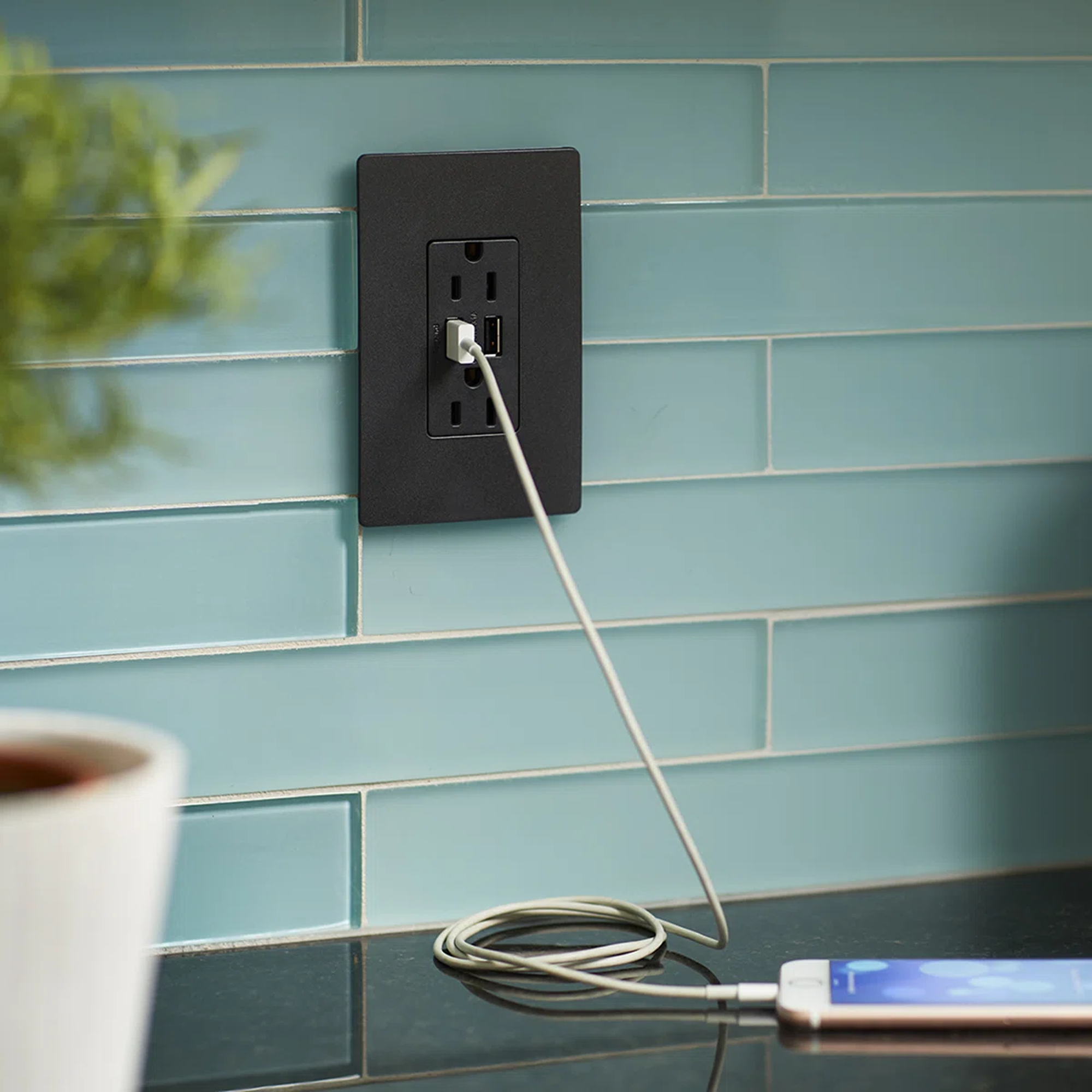 USB Outlet Conversion
