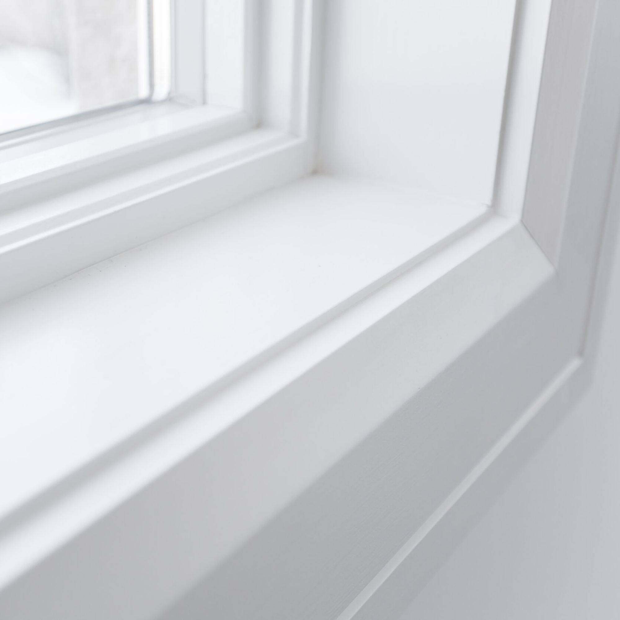 Window Casing & Trim Installation