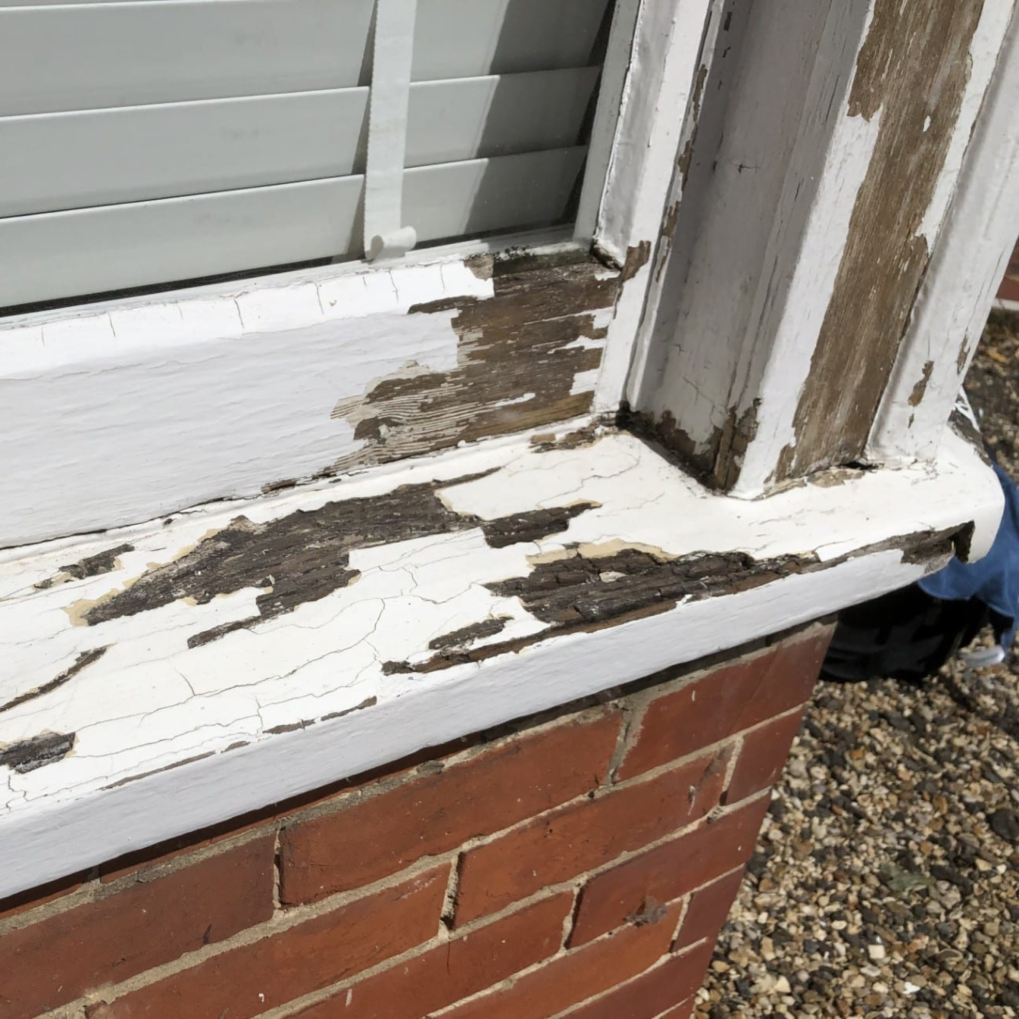 Window Sill Rot Repair